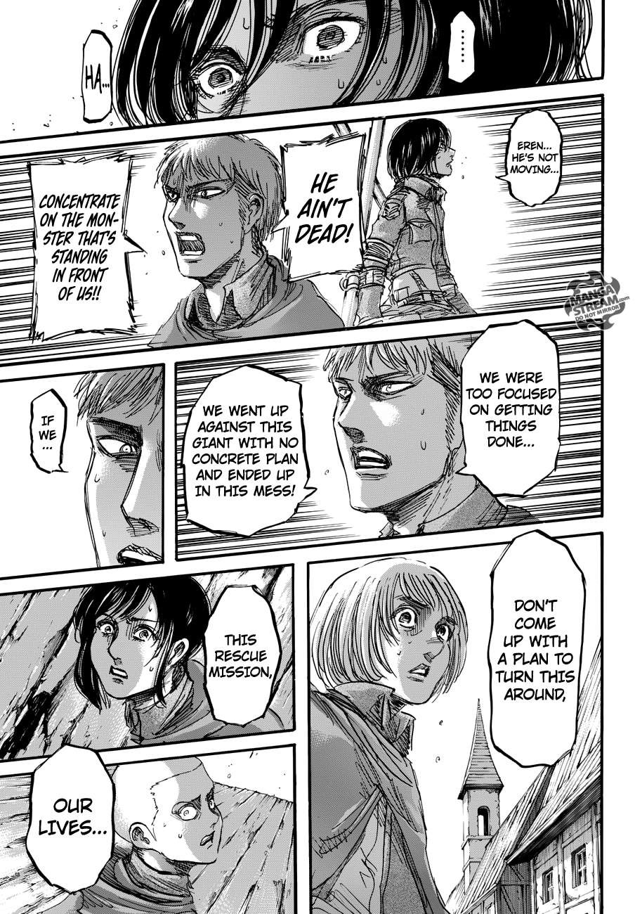 Shingeki no Kyojin Chapter 80 6